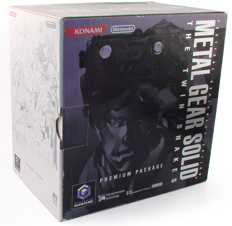 Game Cube Console - Metal Gear Solid The Twin Snakes Premium Package