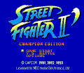 Street Fighter II': Champion Edition thumbnail 2