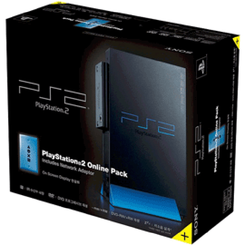 PlayStation2 Online Pack (SCPH-50005/N) PlayStation2 Online Pack (SCPH-50005/N)