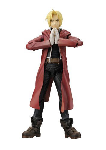 Fullmetal Alchemist Play Arts Kai Non Scale Pre-Painted Figure: Edward Elric image 1