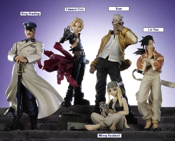 Fullmetal Alchemist Trading Arts Vol.1 Pre-Painted Trading Figure image 3