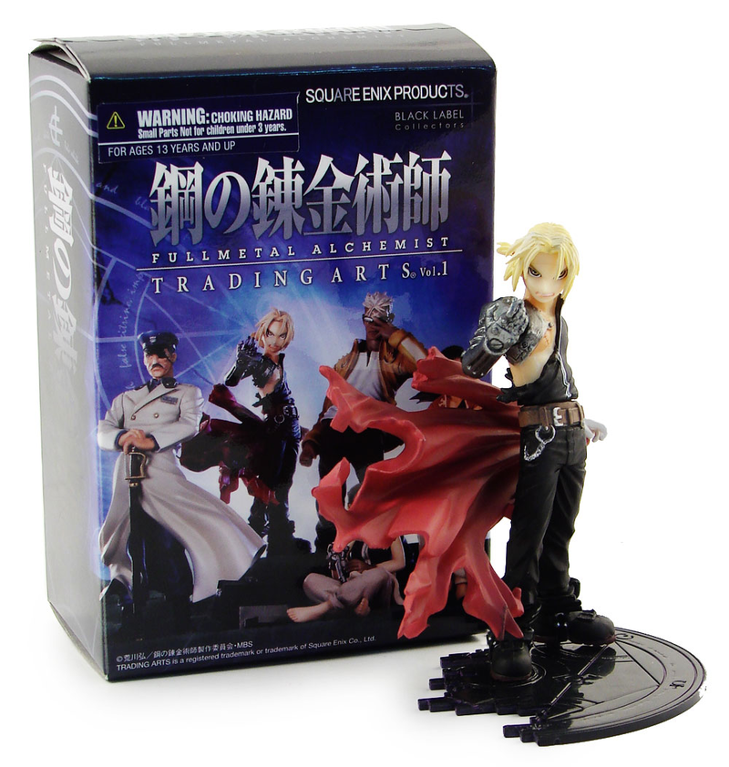 Fullmetal Alchemist Trading Arts Vol.1 Pre-Painted Trading Figure image 1