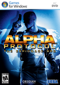 Alpha Protocol (DVD-ROM) thumbnail 1