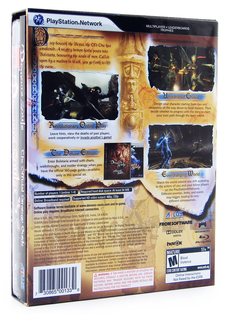 Demon's Souls [Deluxe Edition] image 3