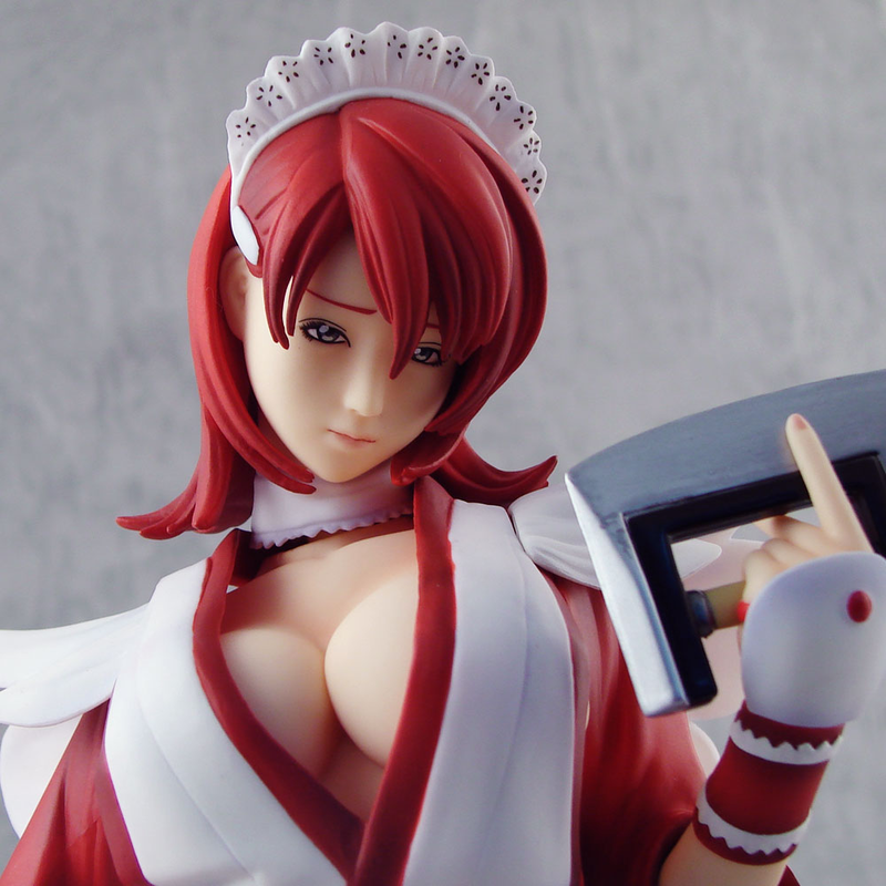 Samurai Showdown VI 1/6 Scale Pre-Painted PVC Figure: Iroha (Red Version) image 1