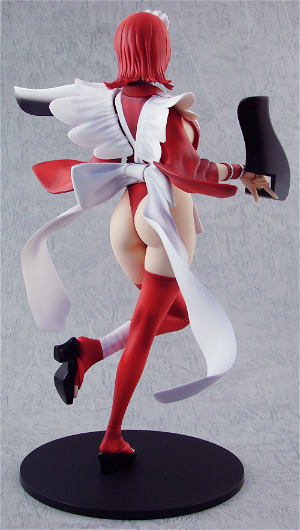 Samurai Showdown VI 1/6 Scale Pre-Painted PVC Figure: Iroha (Red Version)