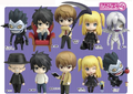 Nendoroid Petit Death Note Case File #01 Pre-Painted Trading Figure thumbnail 2