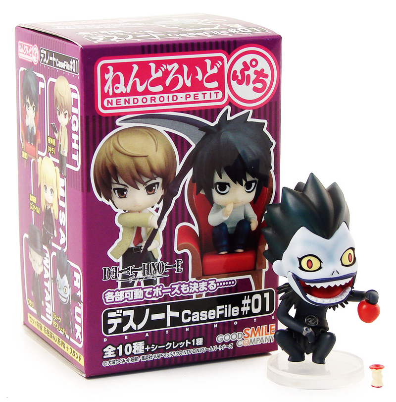 Nendoroid Petit Death Note Case File #01 Pre-Painted Trading Figure image 1