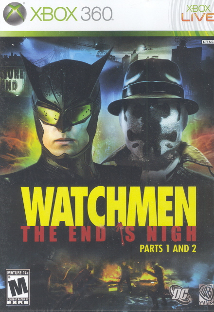 Watchmen: The End is Nigh - Part 1 & 2 image 1