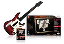 Guitar Hero 5 (Guitar Bundle) image 1