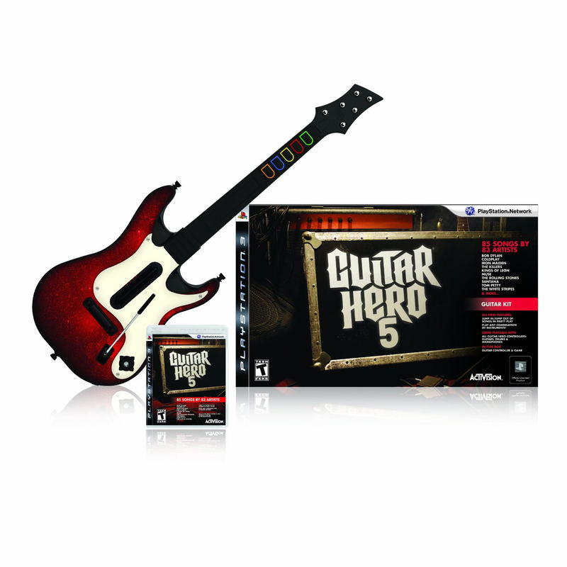 Guitar Hero 5 (Guitar Bundle) image 1