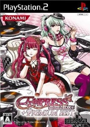 beatmania IIDX 16 Empress + Premium Best for PlayStation 2