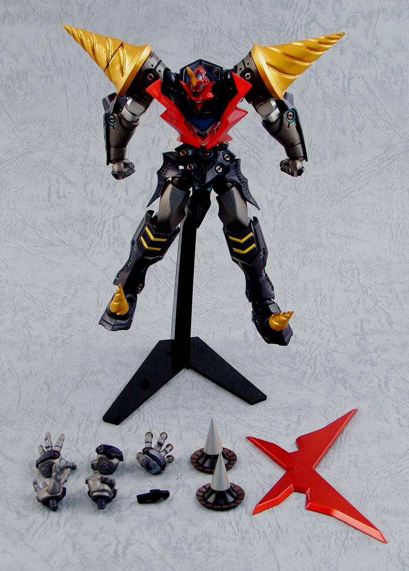 Revoltech Series No. 071 - Gurren Lagann Pre-Painted PVC Figure: Super Galaxy Gurren Lagann (Re-run) image 5