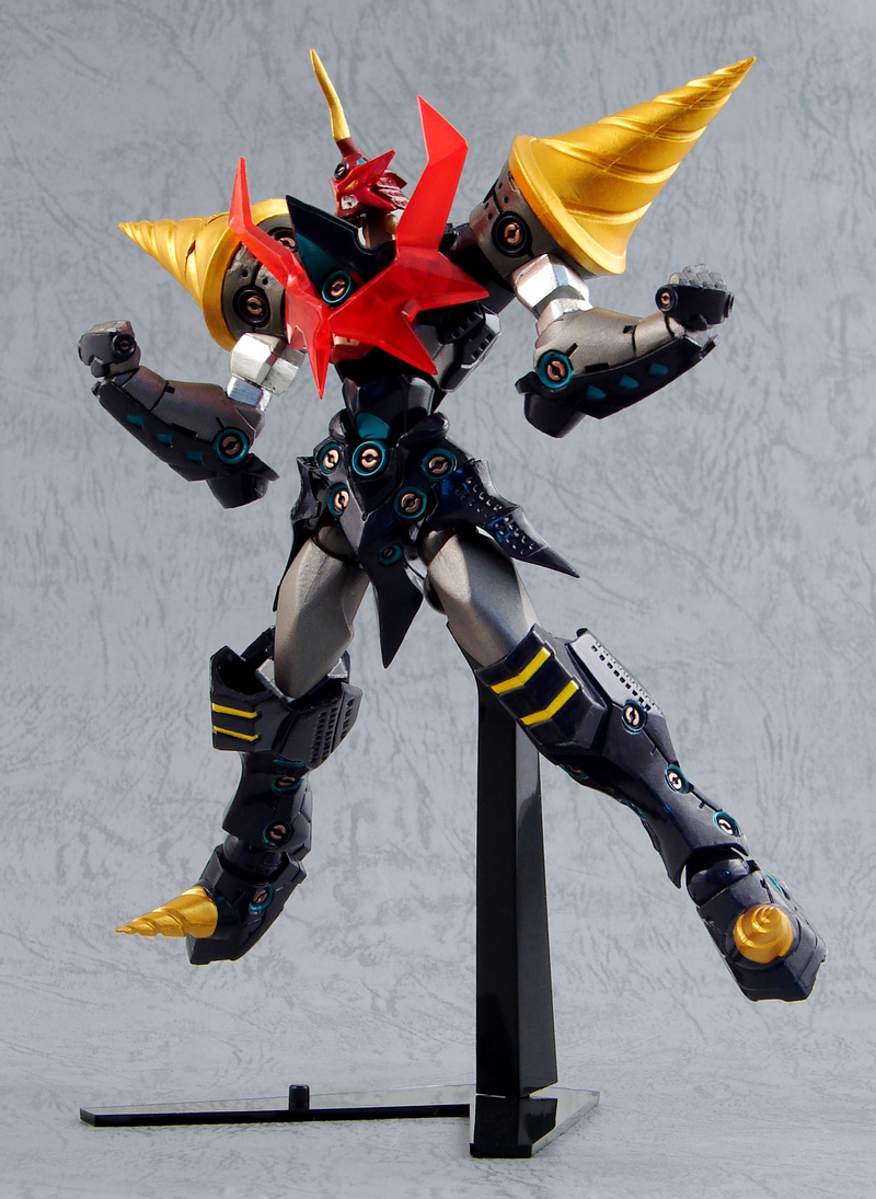 Revoltech Series No. 071 - Gurren Lagann Pre-Painted PVC Figure: Super Galaxy Gurren Lagann (Re-run) image 7