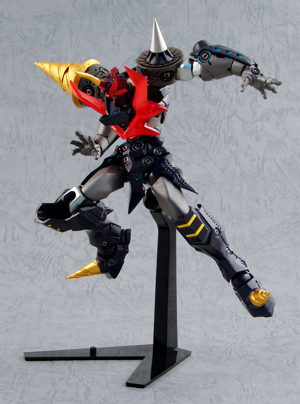 Revoltech Series No. 071 - Gurren Lagann Pre-Painted PVC Figure: Super Galaxy Gurren Lagann (Re-run)