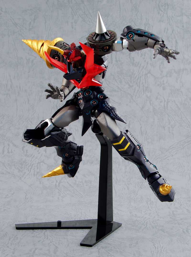 Revoltech Series No. 071 - Gurren Lagann Pre-Painted PVC Figure: Super Galaxy Gurren Lagann (Re-run) image 8