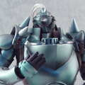 Fullmetal Alchemist Play Arts Kai Non Scale Pre-Painted Figure: Alphonse Elric thumbnail 2