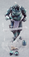 Fullmetal Alchemist Play Arts Kai Non Scale Pre-Painted Figure: Alphonse Elric thumbnail 4