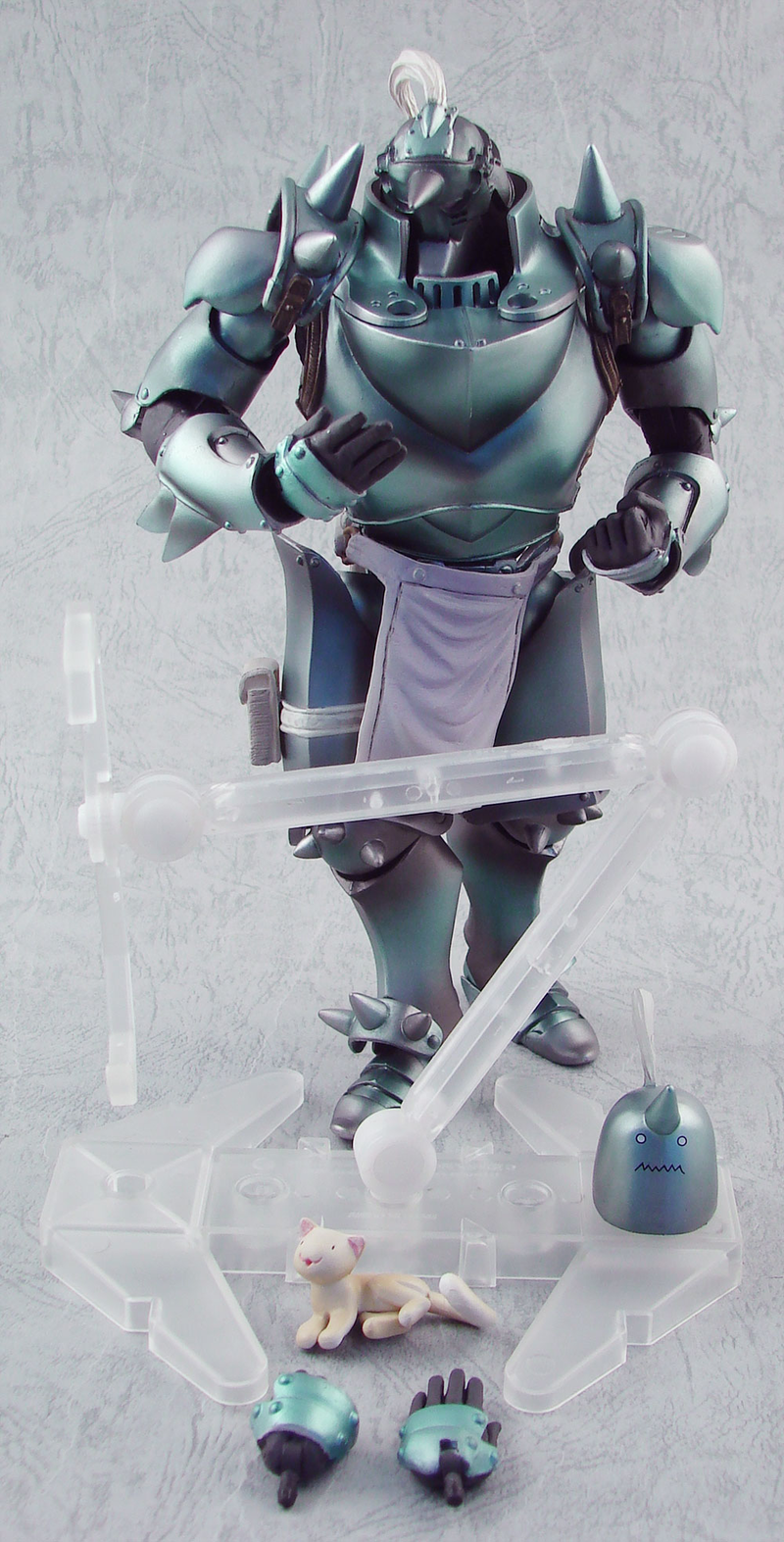 Fullmetal Alchemist Play Arts Kai Non Scale Pre-Painted Figure: Alphonse Elric image 4