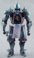 Fullmetal Alchemist Play Arts Kai Non Scale Pre-Painted Figure: Alphonse Elric thumbnail 5