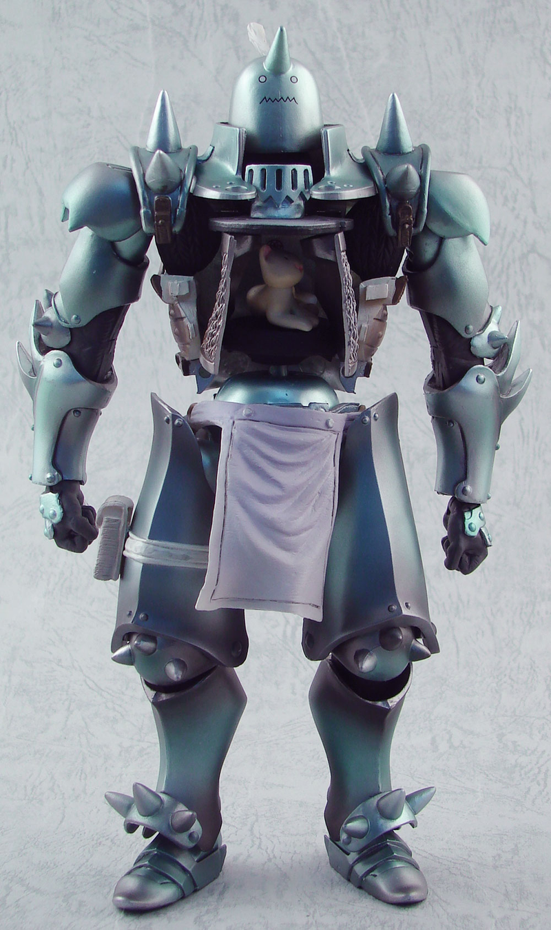 Fullmetal Alchemist Play Arts Kai Non Scale Pre-Painted Figure: Alphonse Elric image 5