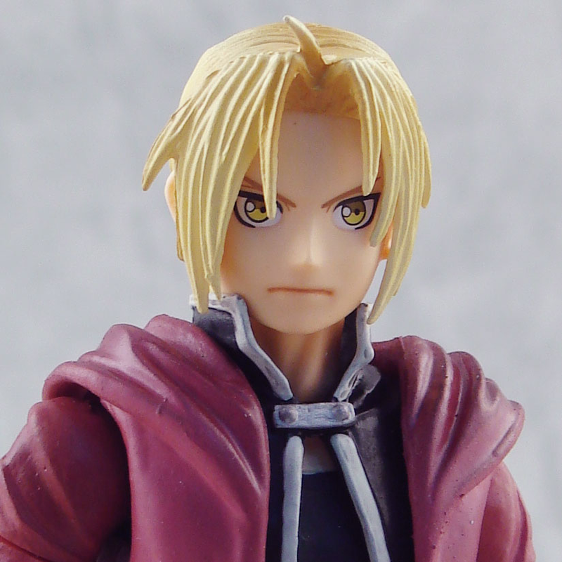 Fullmetal Alchemist Play Arts Kai Non Scale Pre-Painted Figure: Edward Elric image 2