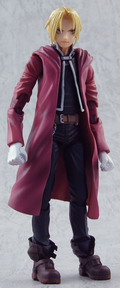 Fullmetal Alchemist Play Arts Kai Non Scale Pre-Painted Figure: Edward Elric thumbnail 3