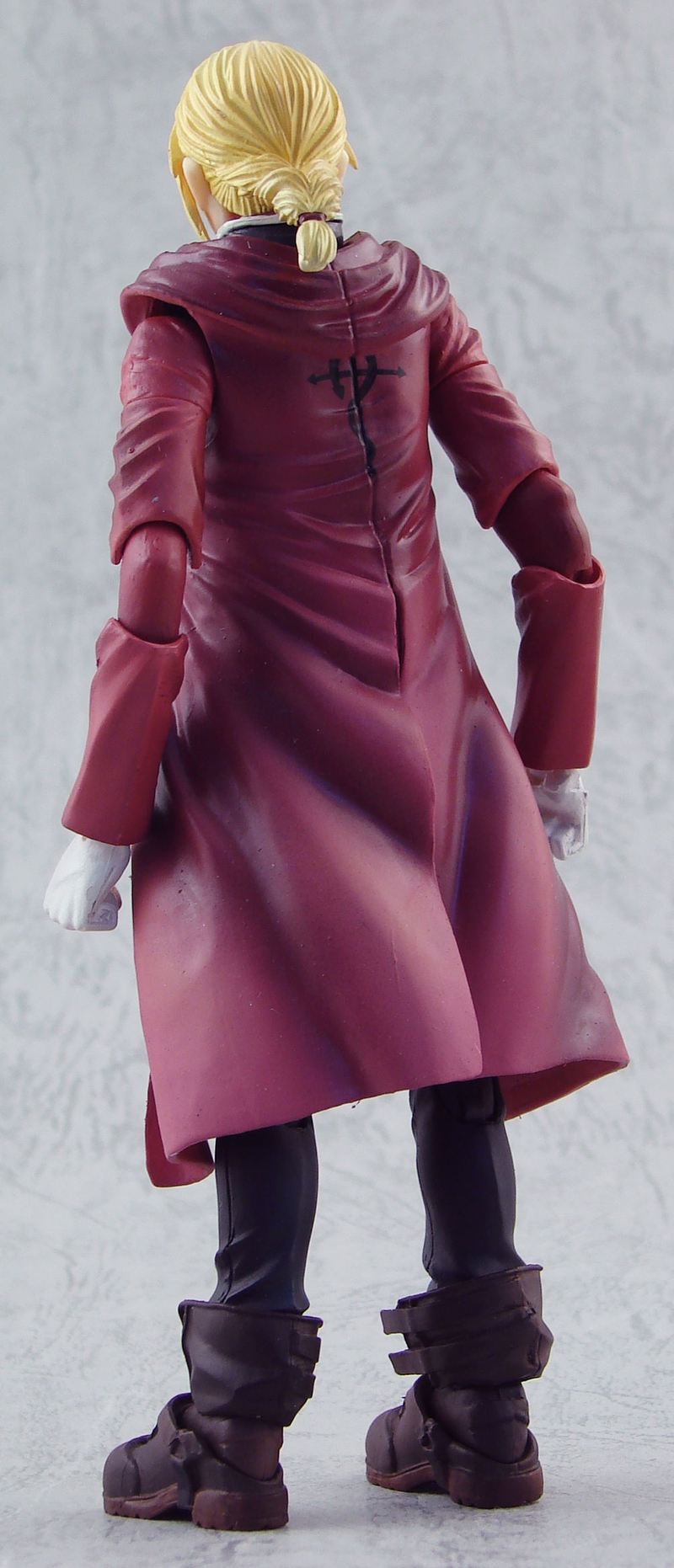 Fullmetal Alchemist Play Arts Kai Non Scale Pre-Painted Figure: Edward Elric image 4