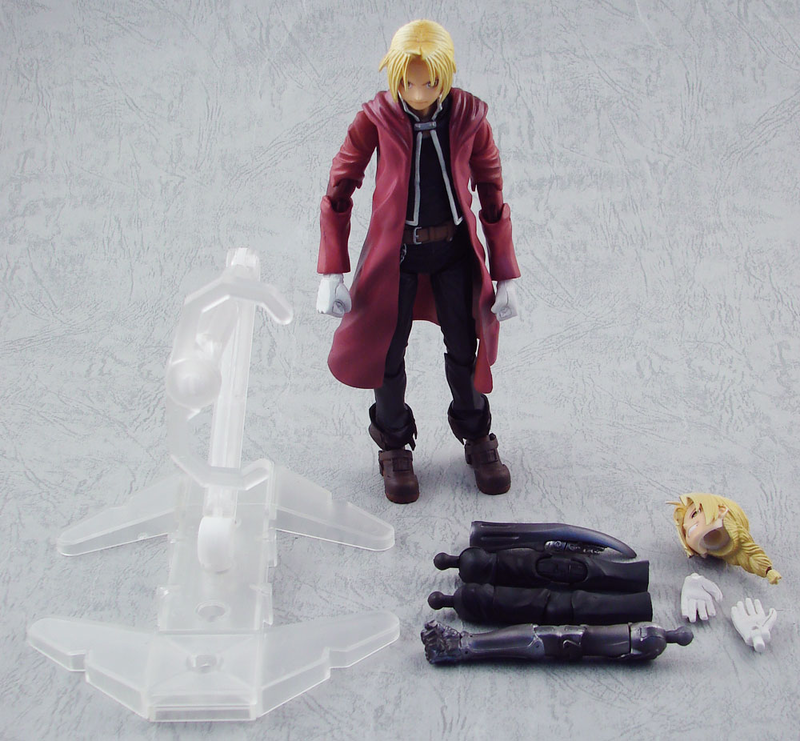 Fullmetal Alchemist Play Arts Kai Non Scale Pre-Painted Figure: Edward Elric image 5