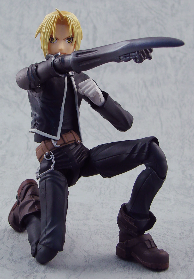 Fullmetal Alchemist Play Arts Kai Non Scale Pre-Painted Figure: Edward Elric image 6