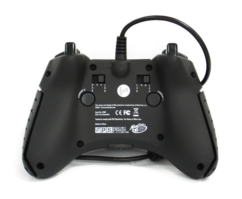 Mad Catz Wired F.P.S. Pro GamePad image 2