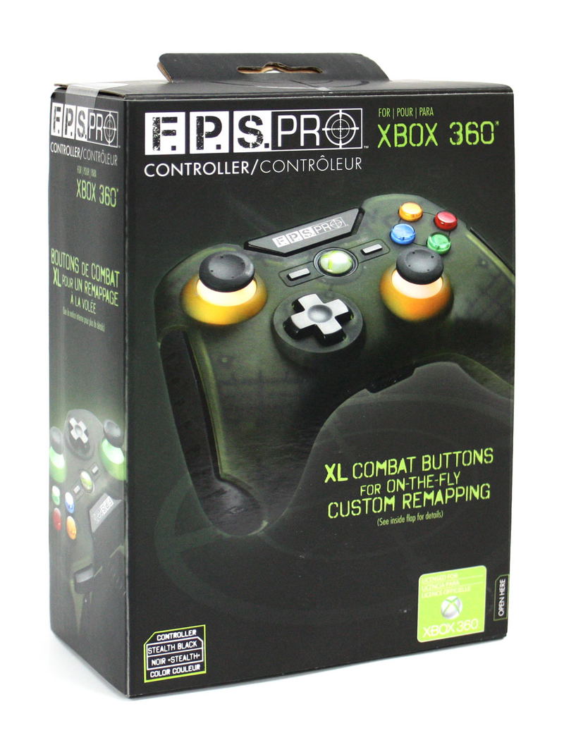 Mad Catz Wired F.P.S. Pro GamePad image 3