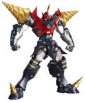 Revoltech Series No. 071 - Gurren Lagann Pre-Painted PVC Figure: Super Galaxy Gurren Lagann (Re-run) thumbnail 1