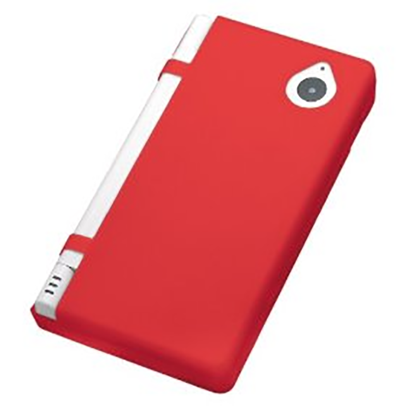 Silicon Cover DSi (Red) image 1