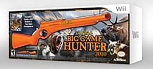 Cabela's Big Game Hunter 2010 (w/ Gun)_