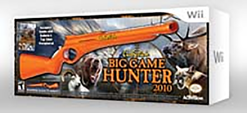 Cabela's Big Game Hunter 2010 (w/ Gun) image 1