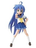 Lucky Star Non Scale Pre-Painted PVC Figure: figma Izumi Konata (Summer School Version) thumbnail 1