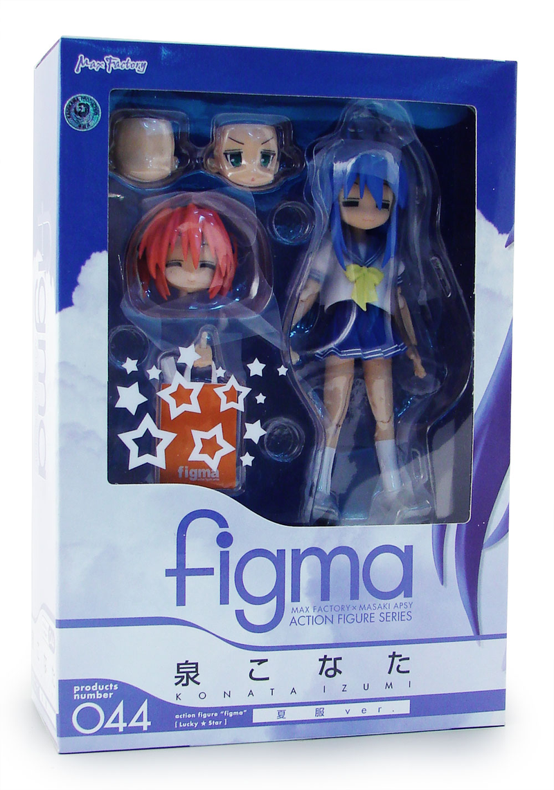 Lucky Star Non Scale Pre-Painted PVC Figure: figma Izumi Konata (Summer School Version) image 8
