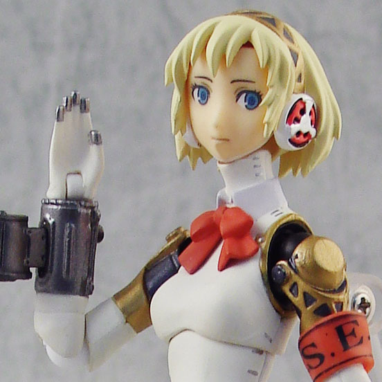 Persona 3 Non Scale Pre-Painted PVC Figure: figma Aegis (Re-run) image 2