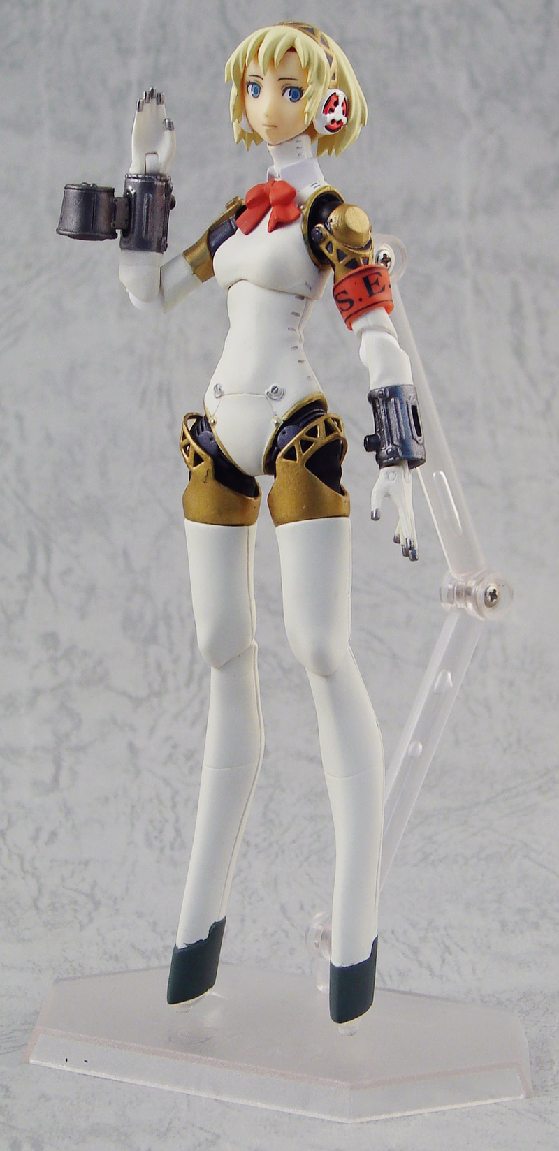 Persona 3 Non Scale Pre-Painted PVC Figure: figma Aegis (Re-run) image 3