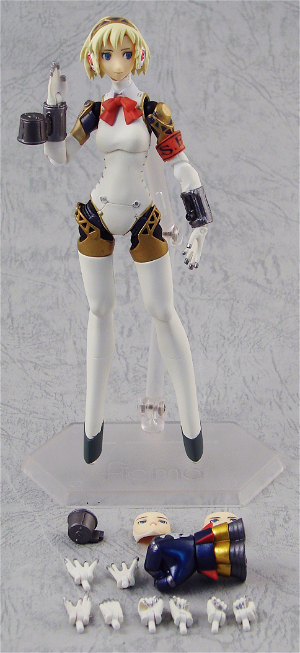 Persona 3 Non Scale Pre-Painted PVC Figure: figma Aegis (Re-run)