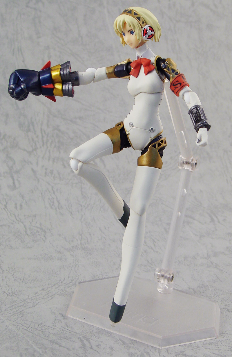 Persona 3 Non Scale Pre-Painted PVC Figure: figma Aegis (Re-run) image 6