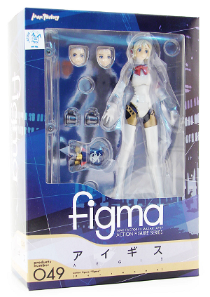 Persona 3 Non Scale Pre-Painted PVC Figure: figma Aegis (Re-run)