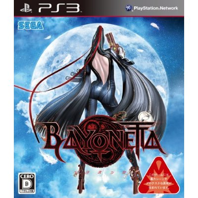 Bayonetta Sony PlayStation 3 PS3 Asia Support Both English & Japanese *CLEAN
