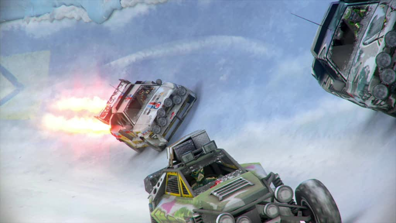 MotorStorm: Arctic Edge image 6