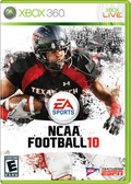 NCAA Football 10 thumbnail 1