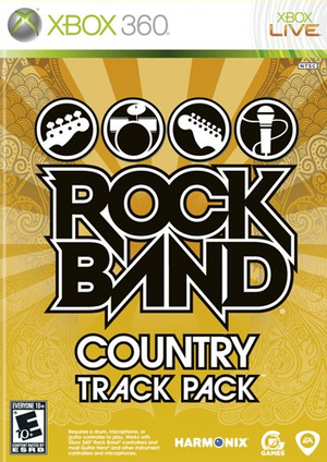 Rock Band Country Track Pack_