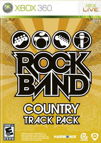 Rock Band Country Track Pack image 1