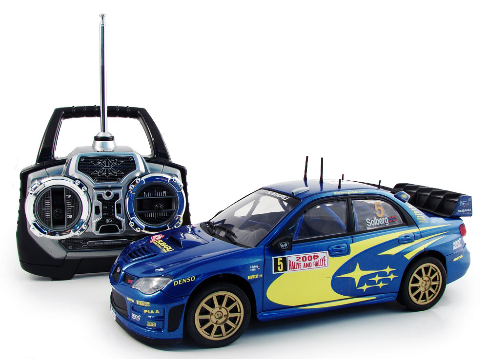Silverlit 1 16 Scale R C Subaru Impreza WRC 2006 Bitcoin
