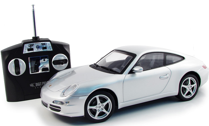 Silverlit 1 16 Scale R C Porsche 911 Carrera Bitcoin Lightning
